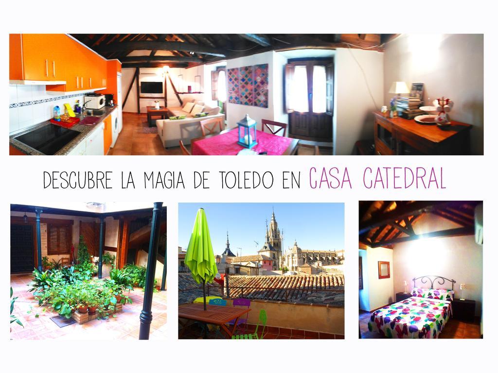 Casa Catedral - Terraza Privada Con Vistas En El Corazon De Apartament