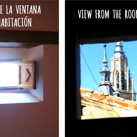 Casa Catedral - Terraza Privada Con Vistas En El Corazon De Toledo Apartment Room photo
