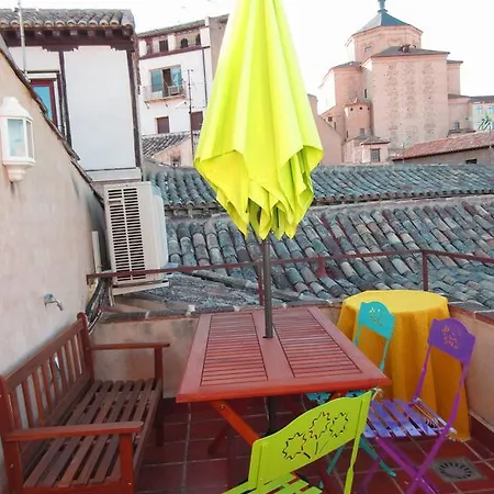 Casa Catedral - Terraza Privada Con Vistas En El Corazon De Toledo Apartment Exterior photo