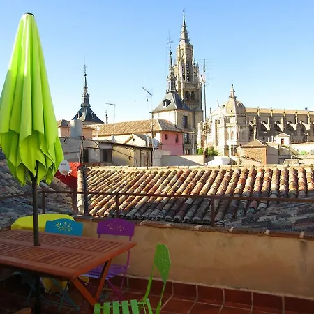 Casa Catedral - Terraza Privada Con Vistas En El Corazon De Toledo Apartment Exterior photo