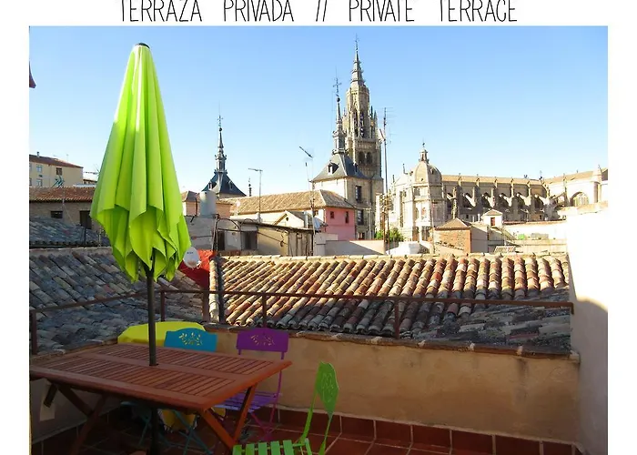 Casa Catedral - Terraza Privada Con Vistas En El Corazon De Toledo