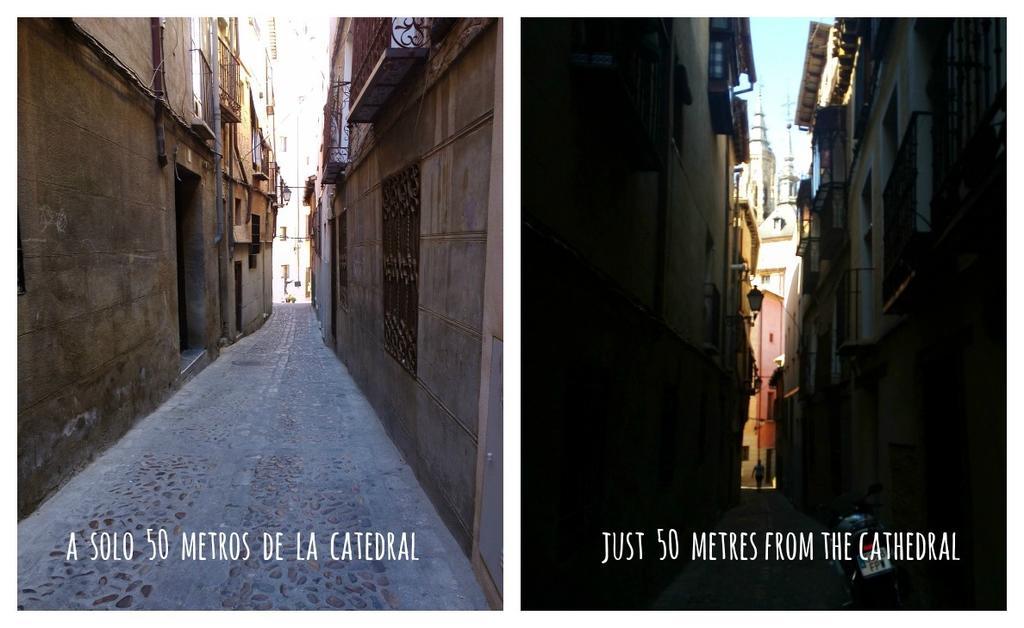 Casa Catedral - Terraza Privada Con Vistas En El Corazon De Toledo