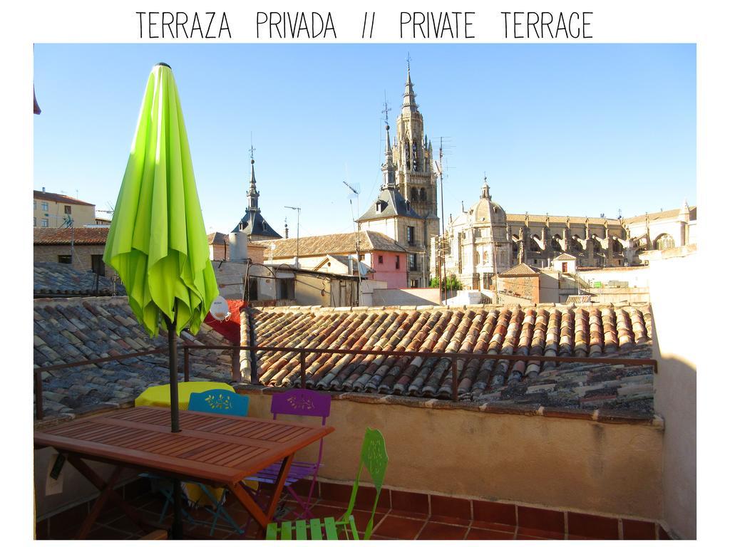 Casa Catedral - Terraza Privada Con Vistas En El Corazon De Apartment Toledo